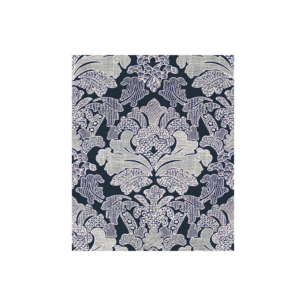Priya Ink by Brunschwig & Fils Fabric Brunschwig & Fils Fabric Priya InkFabric MAISONNETTE SPUN POLYESTER - 51%;LINEN - 49% India </p><p>Repeat: H: 25.5, V: 31.5 51 - Fabric Carolina -