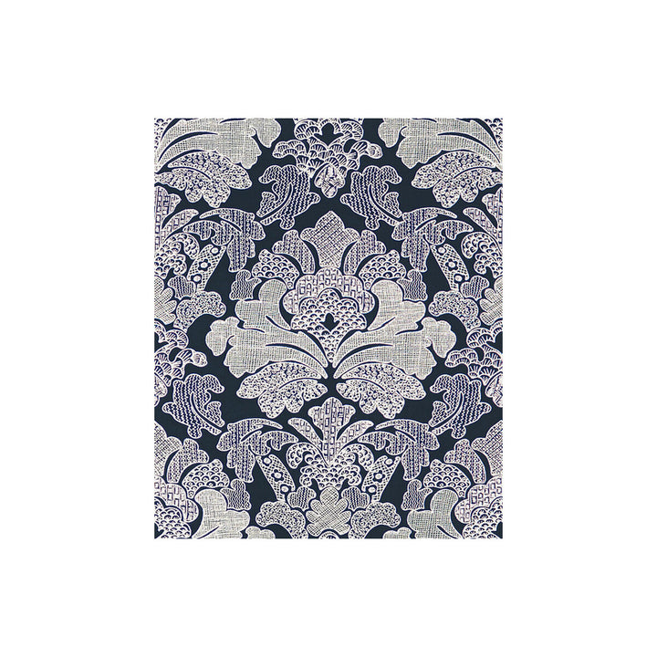 Priya Ink by Brunschwig & Fils Fabric Brunschwig & Fils Fabric Priya InkFabric MAISONNETTE SPUN POLYESTER - 51%;LINEN - 49% India </p><p>Repeat: H: 25.5, V: 31.5 51 - Fabric Carolina -