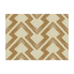 Lightning Bolt Antique by Brunschwig & Fils Fabric