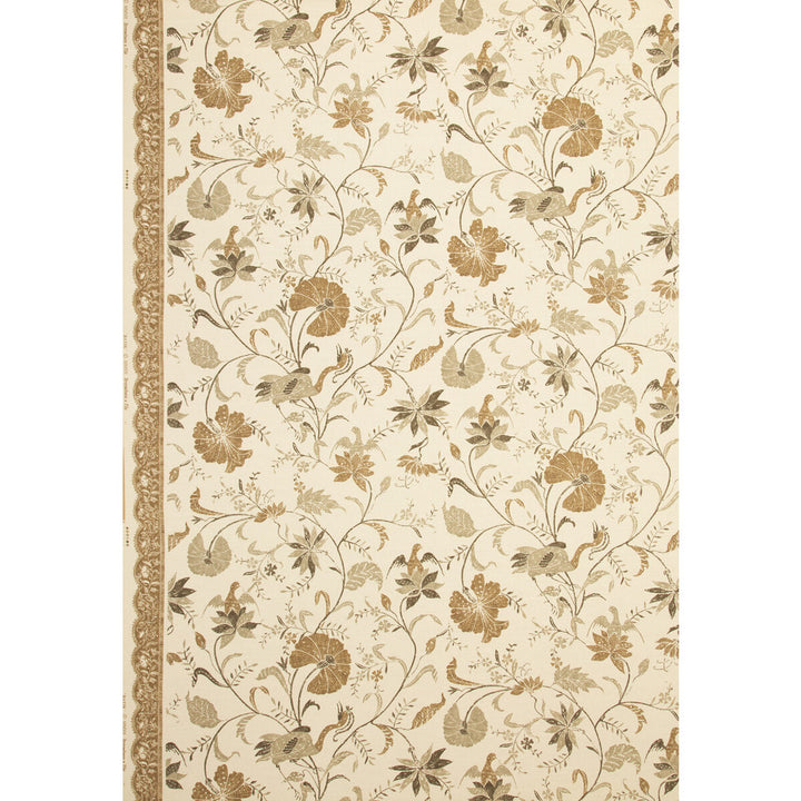 Batik Rattan by Brunschwig & Fils Fabric Brunschwig & Fils Fabric Batik RattanFabric MAISONNETTE LINEN - 56%;COTTON - 44% France </p><p>Repeat: H: 26.9496, V: 37.3512 56.342 - Fabric Carolina -