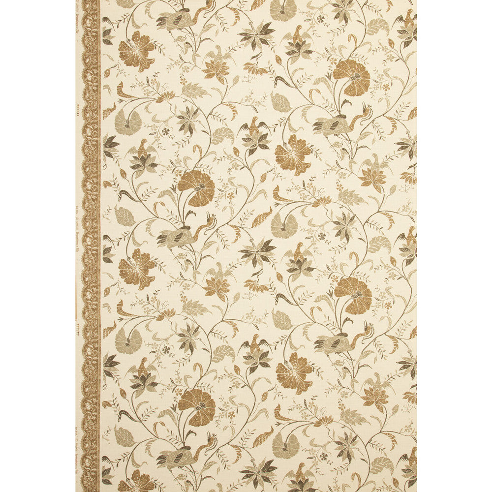 Batik Rattan by Brunschwig & Fils Fabric Brunschwig & Fils Fabric Batik RattanFabric MAISONNETTE LINEN - 56%;COTTON - 44% France </p><p>Repeat: H: 26.9496, V: 37.3512 56.342 - Fabric Carolina -