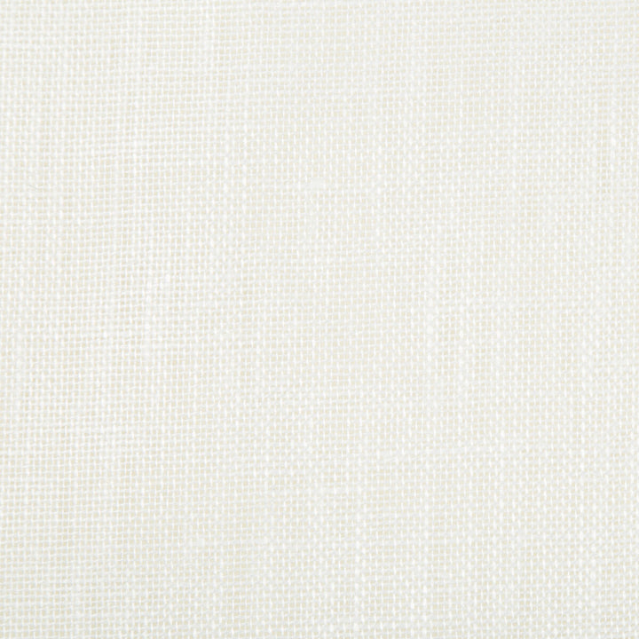 Lynette White by Brunschwig & Fils Fabric Brunschwig & Fils Fabric Lynette WhiteFabric LINEN - 100% India </p><p>Repeat: H: , V: 54 - Fabric Carolina -