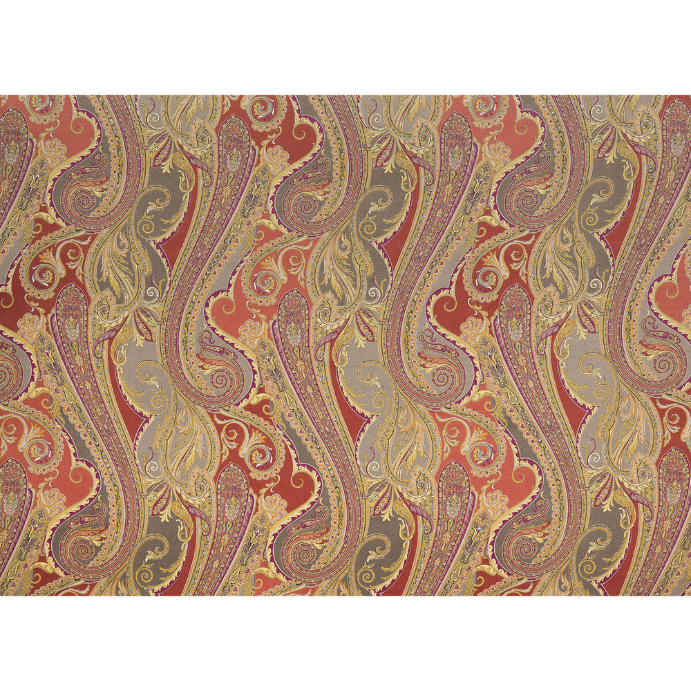 Portmore Tumeric by Brunschwig & Fils Fabric Brunschwig & Fils Fabric Portmore TumericFabric MAISONNETTE COTTON - 100% Italy </p><p>Repeat: H: 17.8482, V: 28.368 53.978 - Fabric Carolina -