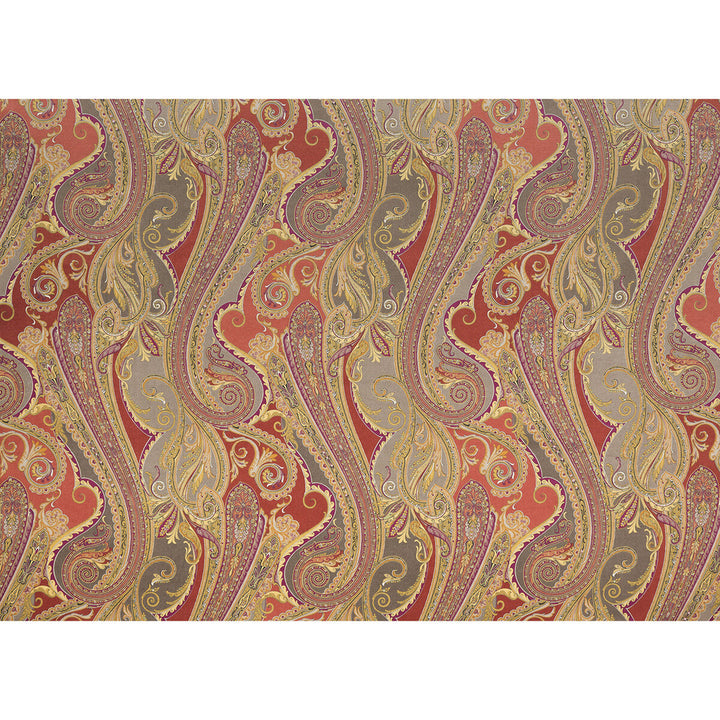 Portmore Tumeric by Brunschwig & Fils Fabric Brunschwig & Fils Fabric Portmore TumericFabric MAISONNETTE COTTON - 100% Italy </p><p>Repeat: H: 17.8482, V: 28.368 53.978 - Fabric Carolina -
