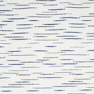 Leland Stripe Blue 80141 by Schumacher Fabric