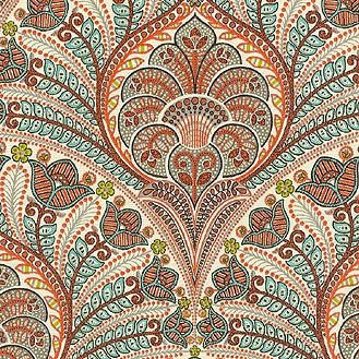 CRESCENT BEACH Coral 801423 by Tommy Bahama Outdoor Fabric