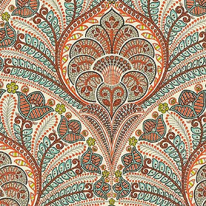 CRESCENT BEACH Coral 801423 by Tommy Bahama Outdoor Fabric