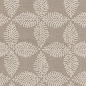 Overleaf Mushroom 801447 by Tommy Bahama Home Fabric