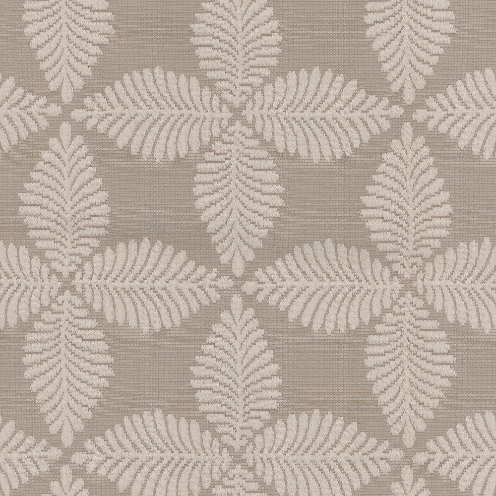 Overleaf Mushroom 801447 by Tommy Bahama Home Fabric - 69% COTTON 31% POLYESTER CHINA 42000 Horizontal: 7 and Vertical: 7 56 - Fabric Carolina -