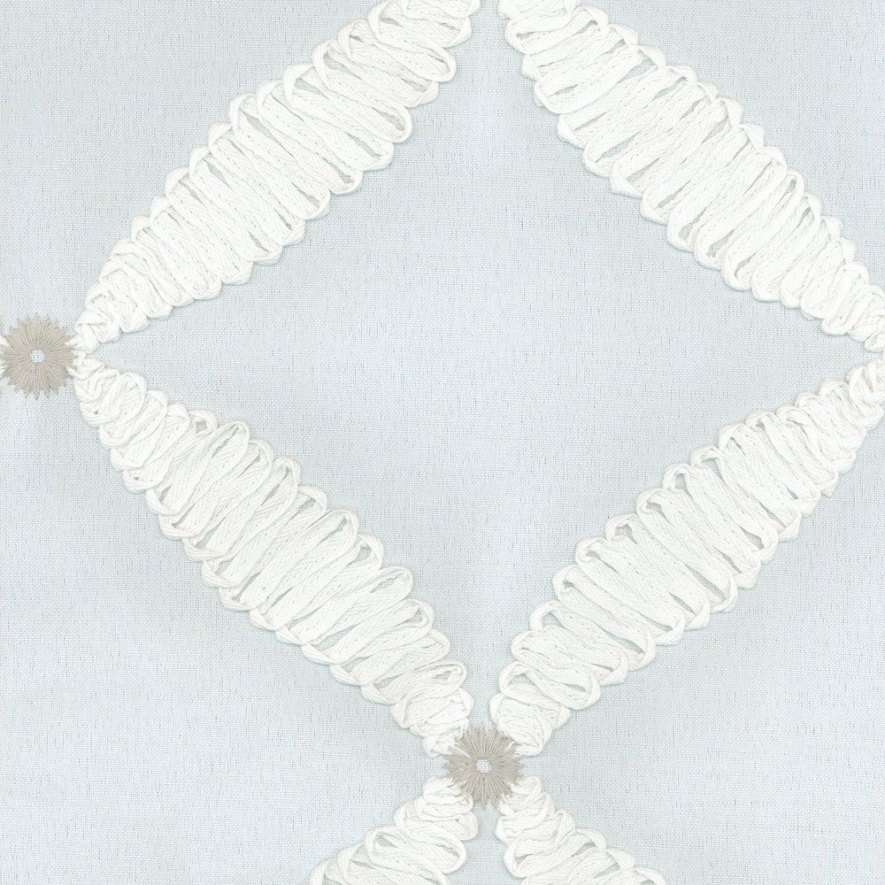 Windward Emb Spray 801450 by Tommy Bahama Home Fabric - BASE:100%Polyester EMBROID:94%Cotton 6%Rayon India 15000 Horizontal: 10 and Vertical: 9.25 54'' Base 51'' Emb - Fabric Carolina -