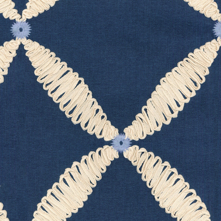 Windward Emb Riptide 801451 by Tommy Bahama Home Fabric - 15000 Horizontal: 10 and Vertical: 9.25 54'' Base 51'' Emb - Fabric Carolina -