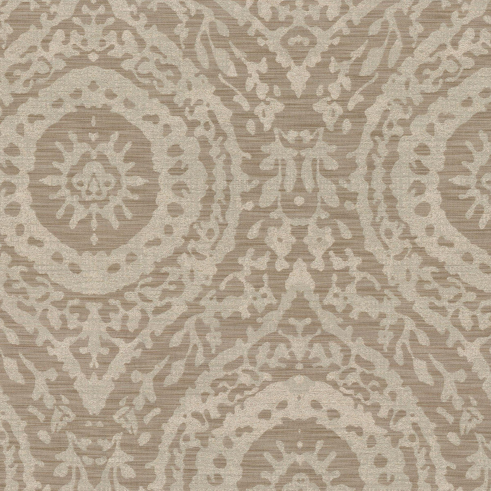Moorea Mushroom 801460 by Tommy Bahama Home Fabric - 100% POLYESTER India 36000 Horizontal: 13.5 and Vertical: 20 54 - Fabric Carolina -