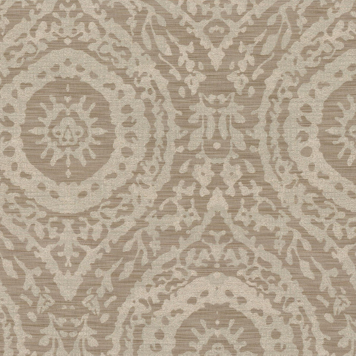 Moorea Mushroom 801460 by Tommy Bahama Home Fabric - 100% POLYESTER India 36000 Horizontal: 13.5 and Vertical: 20 54 - Fabric Carolina -