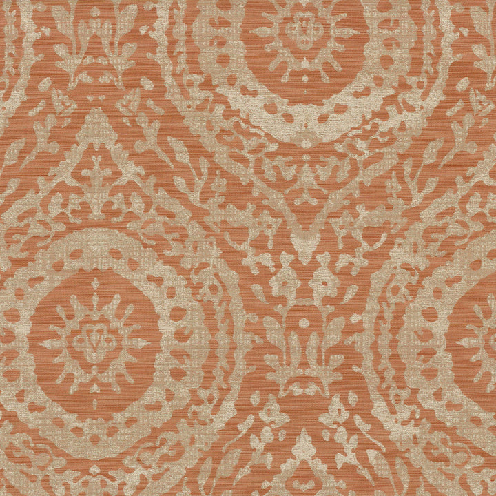 Moorea Bonfire 801463 by Tommy Bahama Home Fabric - 44% Rayon 30% Polyester 26% Cotton 36000 Horizontal: 13.5 and Vertical: 20 54 - Fabric Carolina -