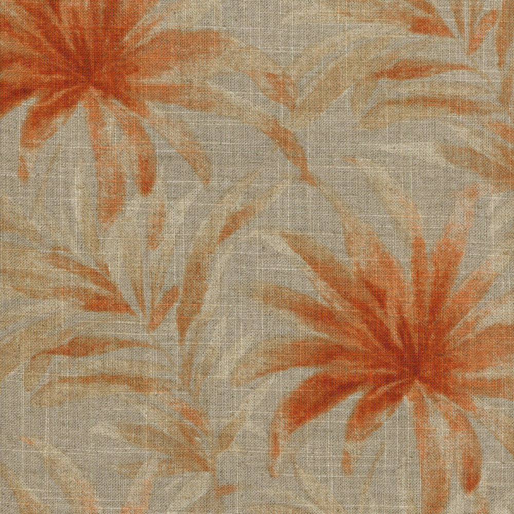 Balmy Days Nutmeg 801493 by Tommy Bahama Home Fabric - 100% Polyester CHINA 15000 Horizontal: 6.75 and Vertical: 12.6 54 - Fabric Carolina -