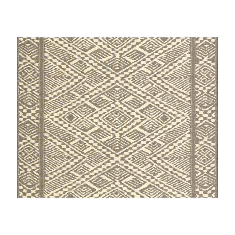 Malay Gray by Brunschwig & Fils Fabric Brunschwig & Fils Fabric Malay GrayFabric LES TROPIQUES LINEN - 100% United States </p><p>Repeat: H: 49.5, V: 20 49.5 - Fabric Carolina -