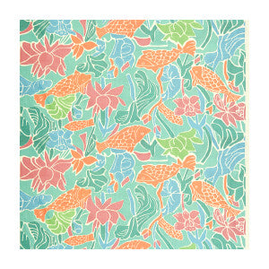 Aquarium Coral Reef by Brunschwig & Fils Fabric