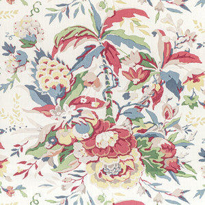 Horseshoe Bay Red/Blue by Brunschwig & Fils Fabric
