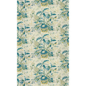 Horseshoe Bay Aqua/Green by Brunschwig & Fils Fabric
