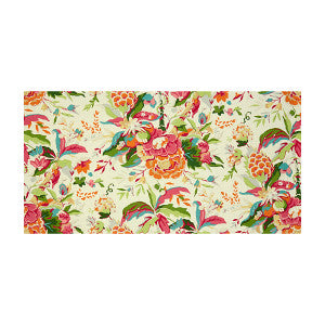 Horseshoe Bay Pink/Orange by Brunschwig & Fils Fabric