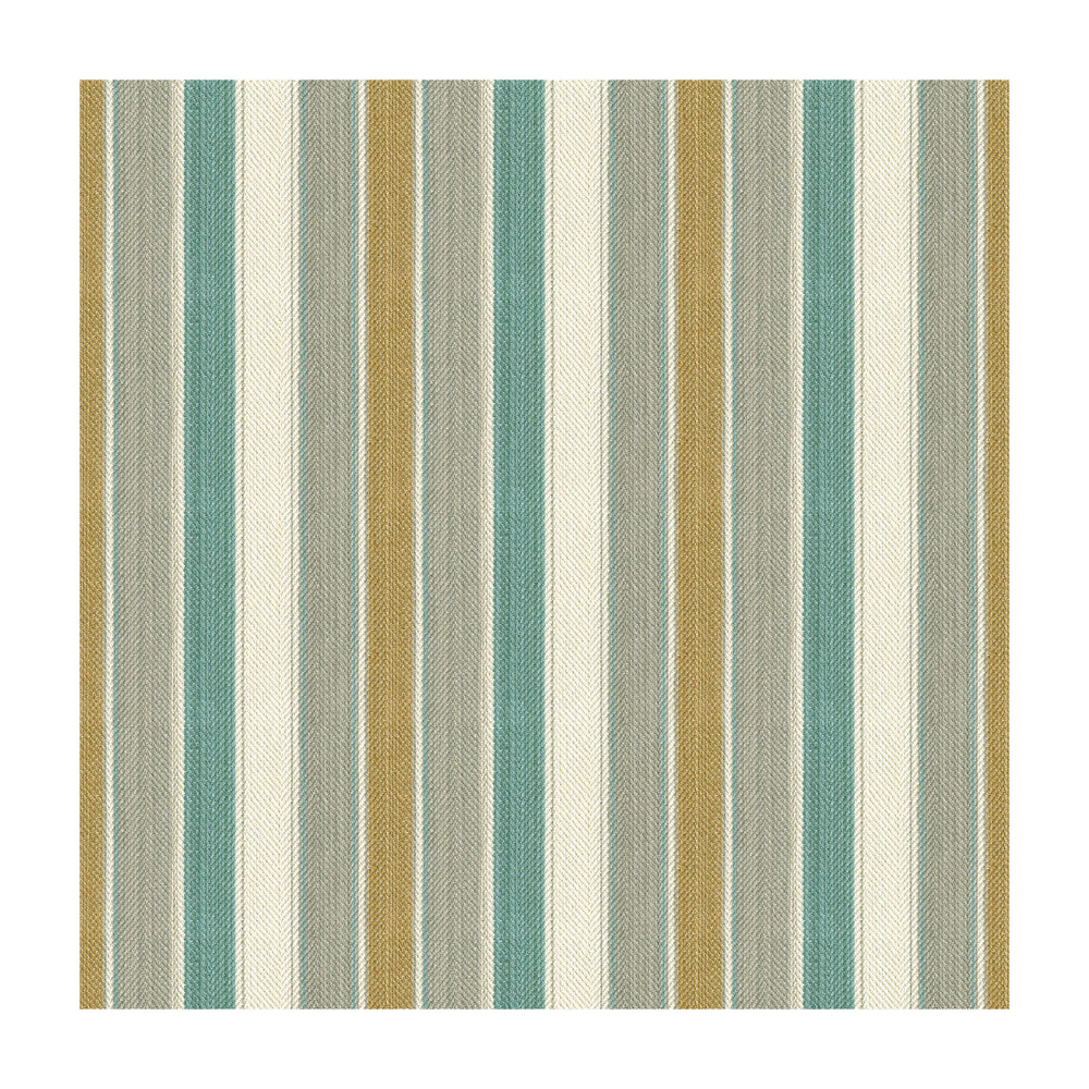 Santos Stripe Mist/Aqua by Brunschwig & Fils Fabric Brunschwig & Fils Fabric Santos Stripe Mist/AquaFabric LES TROPIQUES COTTON - 50%;LINEN - 50% India </p><p>Repeat: H: 7.5, V: 53 - Fabric Carolina -