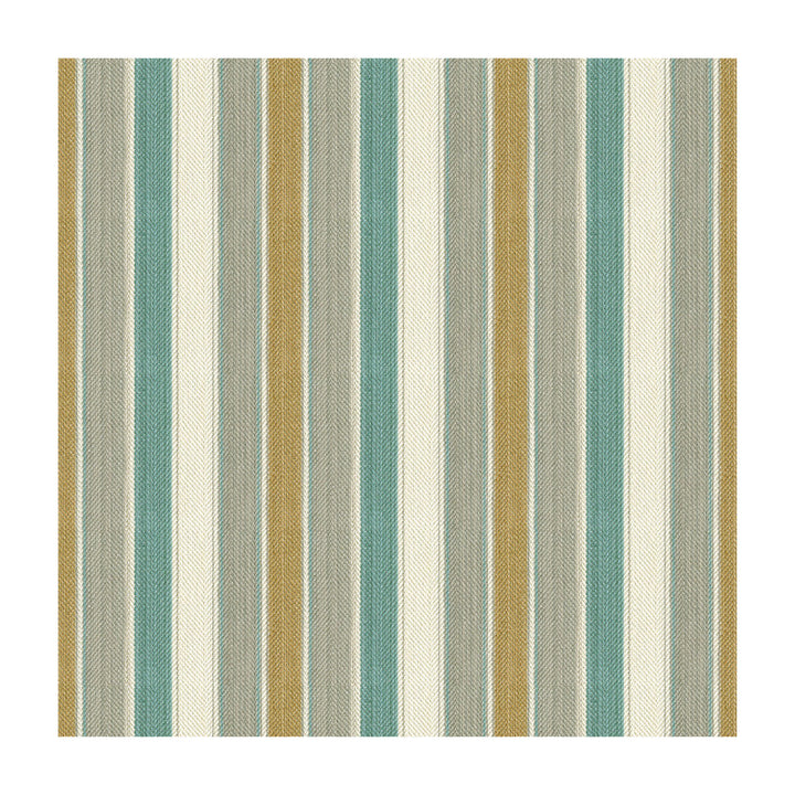 Santos Stripe Mist/Aqua by Brunschwig & Fils Fabric Brunschwig & Fils Fabric Santos Stripe Mist/AquaFabric LES TROPIQUES COTTON - 50%;LINEN - 50% India </p><p>Repeat: H: 7.5, V: 53 - Fabric Carolina -