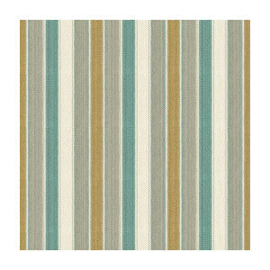Santos Stripe Mist/Aqua by Brunschwig & Fils Fabric