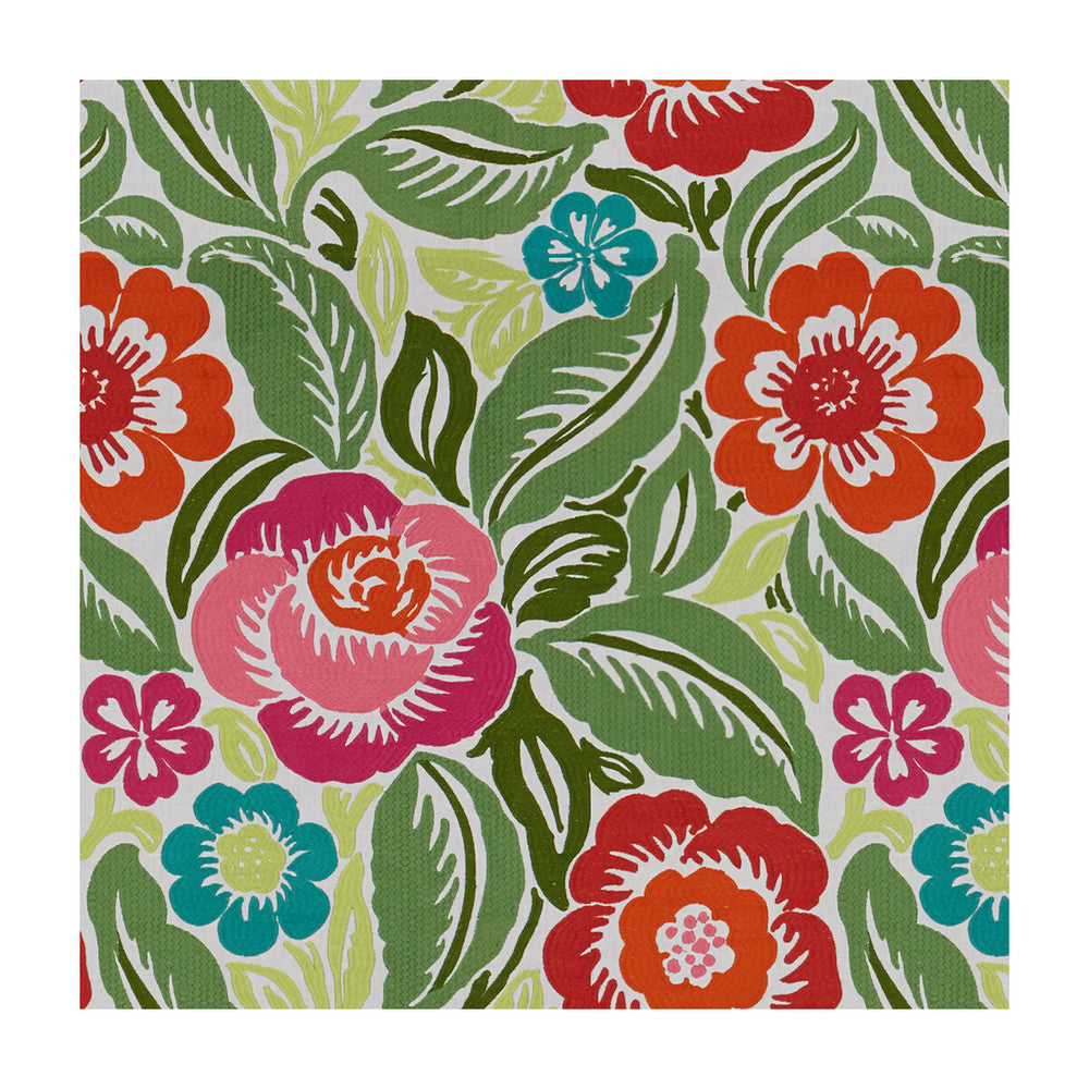 Santa Catarina Fuchsia/Leaf by Brunschwig & Fils Fabric Brunschwig & Fils Fabric Santa Catarina Fuchsia/LeafFabric LES TROPIQUES VISCOSE - 50%;LINEN - 30%;COTTON - 20% India </p><p>Repeat: H: 25, V: 31.5 52.75 - Fabric Carolina -