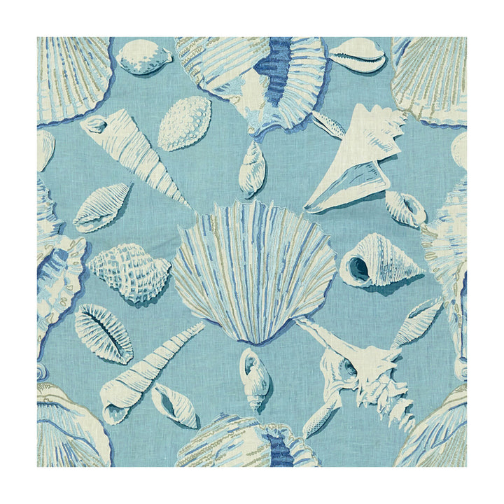 Via Costeira Sea by Brunschwig & Fils Fabric Brunschwig & Fils Fabric Via Costeira SeaFabric LES TROPIQUES LINEN - 80%;VISCOSE - 16%;SPUN POLYESTER - 4% India </p><p>Repeat: H: 26.5, V: 26.5 54 - Fabric Carolina -
