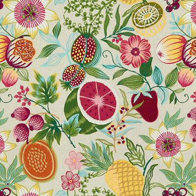 8015118.712.0 by Brunschwig & Fils Fabric Brunschwig & Fils Fabric 8015118.712.0Fabric LES TROPIQUES LINEN - 47%;SPUN POLYESTER - 25%;RAYON - 20%;COTTON - 8% India </p><p>Repeat: H: 27.5, V: 30.5 55 - Fabric Carolina -