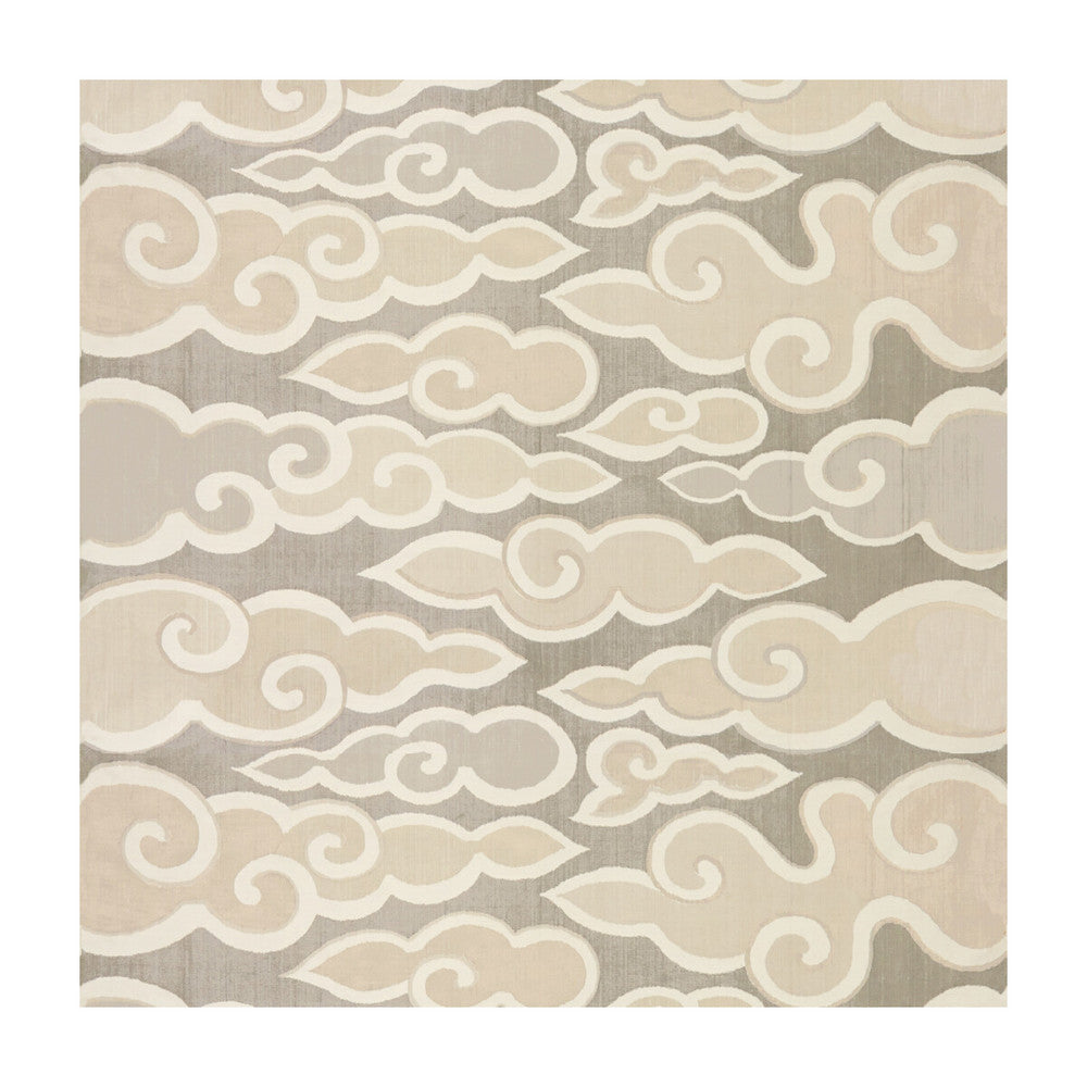 Le Vent Cloud by Brunschwig & Fils Fabric Brunschwig & Fils Fabric Le Vent CloudFabric LES TROPIQUES SILK - 100% Philippines </p><p>Repeat: H: 47.5, V: 31.5 47.5 - Fabric Carolina -