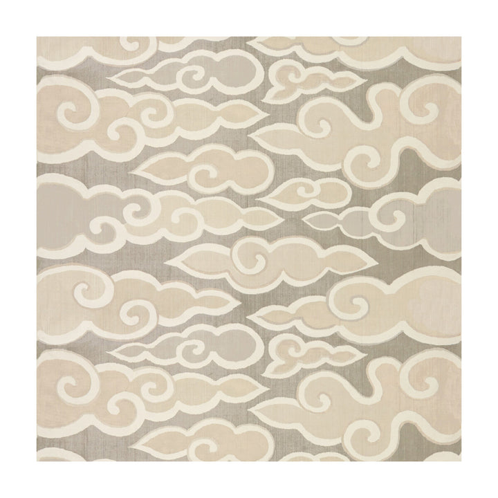 Le Vent Cloud by Brunschwig & Fils Fabric Brunschwig & Fils Fabric Le Vent CloudFabric LES TROPIQUES SILK - 100% Philippines </p><p>Repeat: H: 47.5, V: 31.5 47.5 - Fabric Carolina -