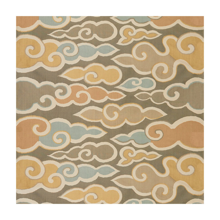 Le Vent Sunshowers by Brunschwig & Fils Fabric Brunschwig & Fils Fabric Le Vent SunshowersFabric LES TROPIQUES SILK - 100% Philippines </p><p>Repeat: H: 47.5, V: 31.5 47.5 - Fabric Carolina -