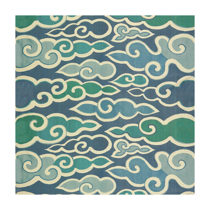 Le Vent Sky by Brunschwig & Fils Fabric Brunschwig & Fils Fabric Le Vent SkyFabric LES TROPIQUES SILK - 100% Philippines </p><p>Repeat: H: 47.5, V: 31.5 47.5 - Fabric Carolina -
