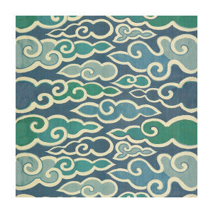 Le Vent Sky by Brunschwig & Fils Fabric