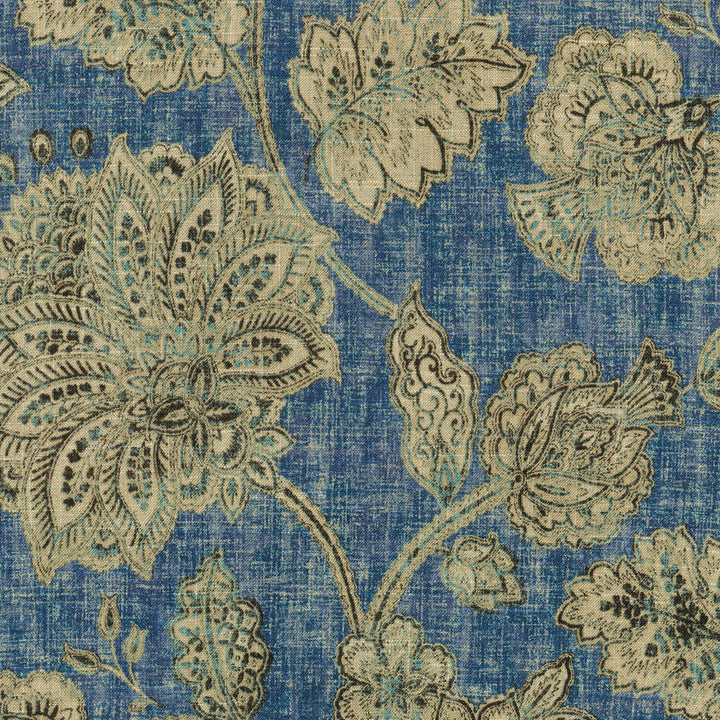 Tahitian Dawn Riptide 801511 by Tommy Bahama Home Fabric - 55% LINEN 45% RAYON CHINA 15000 Horizontal: 13.5 and Vertical: 27 54 - Fabric Carolina -