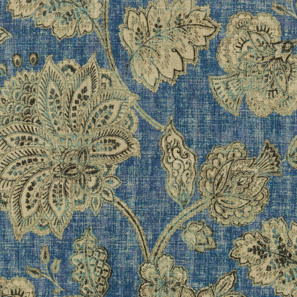 Tahitian Dawn Riptide 801511 by Tommy Bahama Home Fabric - 55% LINEN 45% RAYON CHINA 15000 Horizontal: 13.5 and Vertical: 27 54 - Fabric Carolina -