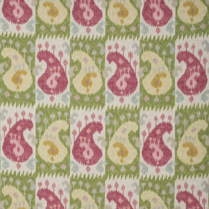 Turkistan Boteh Currant/Olive by Brunschwig & Fils Fabric Brunschwig & Fils Fabric Turkistan Boteh Currant/OliveFabric LES TROPIQUES LINEN - 51%;VISCOSE - 49% United Kingdom </p><p>Repeat: H: 17.336, V: 35.46 52.008 - Fabric Carolina -