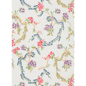 Les Glycines Blanc by Brunschwig & Fils Fabric