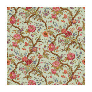 Arbre Fleuri Ciel by Brunschwig & Fils Fabric