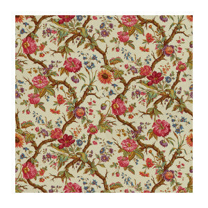 Arbre Fleuri Beige by Brunschwig & Fils Fabric