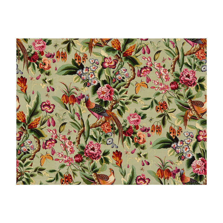 Pheasans Sable by Brunschwig & Fils Fabric Brunschwig & Fils Fabric Pheasans SableFabric LES TROPIQUES LINEN - 100% United Kingdom </p><p>Repeat: H: 59, V: 45.25 59 - Fabric Carolina -
