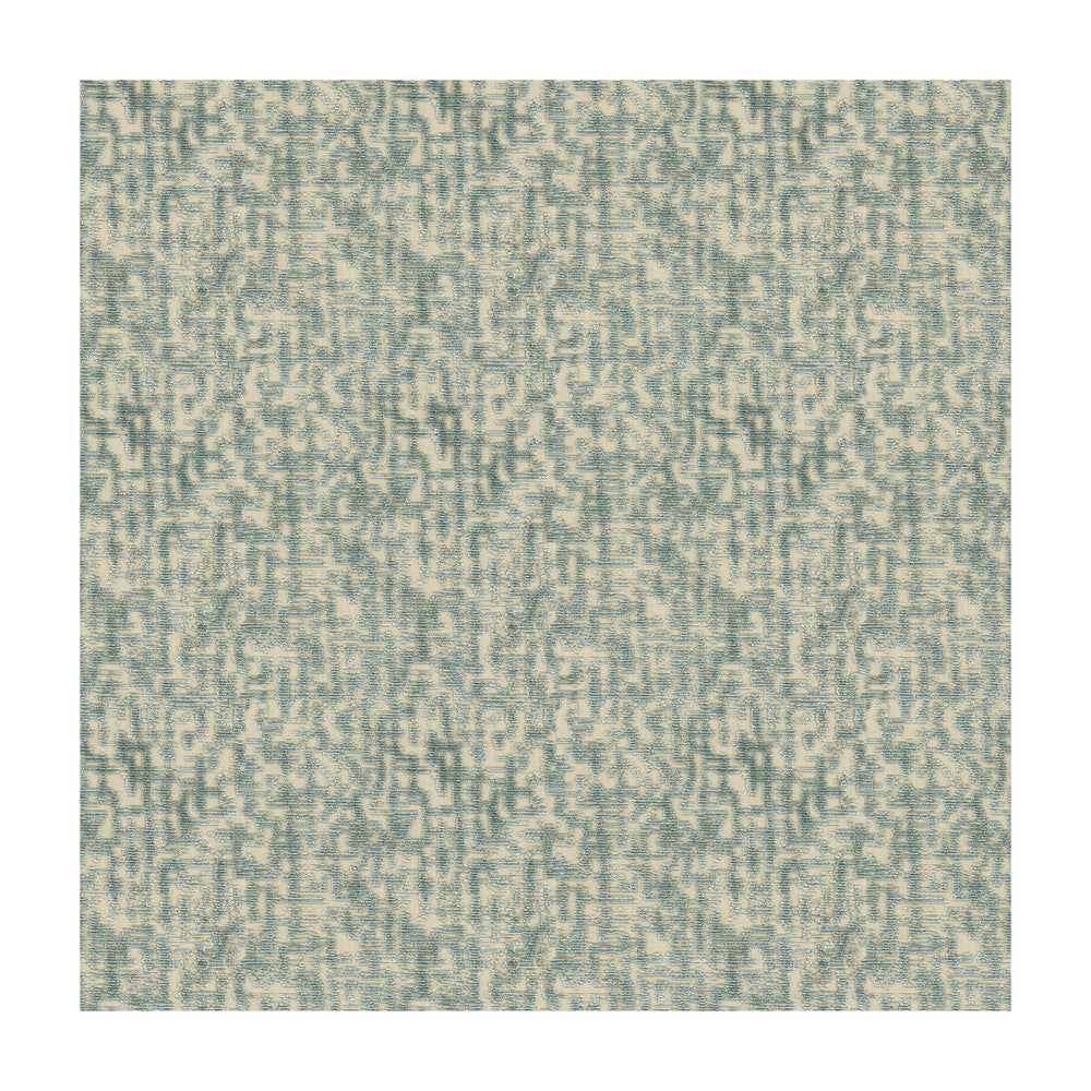 Aillard Aqua by Brunschwig & Fils Fabric Brunschwig & Fils Fabric Aillard AquaFabric L'ATELIER MODERNE VISCOSE - 54%;COTTON - 46% India </p><p>Repeat: H: 6.7, V: 7.1 54 - Fabric Carolina -