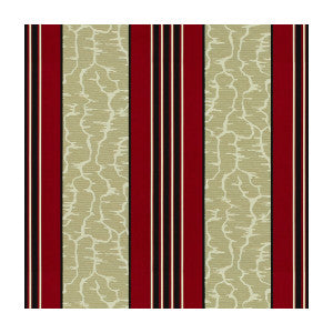Castiglione Red by Brunschwig & Fils Fabric