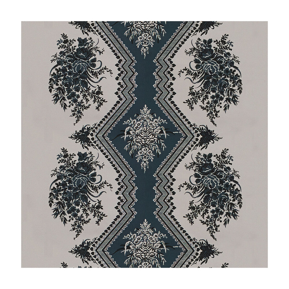 Coppelia Satin Lavender by Brunschwig & Fils Fabric Brunschwig & Fils Fabric Coppelia Satin LavenderFabric MADELEINE CASTAING COTTON - 100% France </p><p>Repeat: H: 24.41, V: 11.81 55.11 - Fabric Carolina -