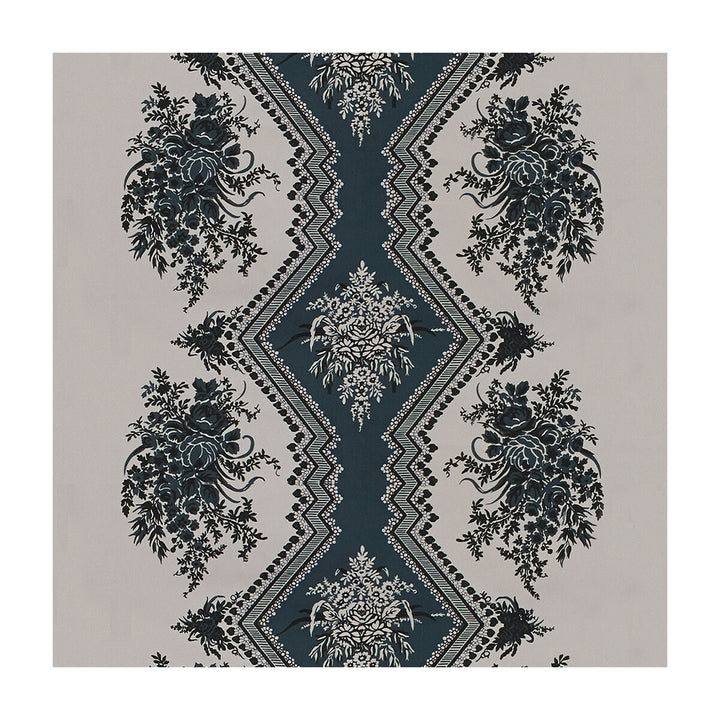 Coppelia Satin Lavender by Brunschwig & Fils Fabric Brunschwig & Fils Fabric Coppelia Satin LavenderFabric MADELEINE CASTAING COTTON - 100% France </p><p>Repeat: H: 24.41, V: 11.81 55.11 - Fabric Carolina -