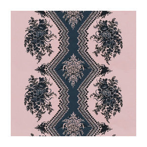 Coppelia Satin Rose by Brunschwig & Fils Fabric