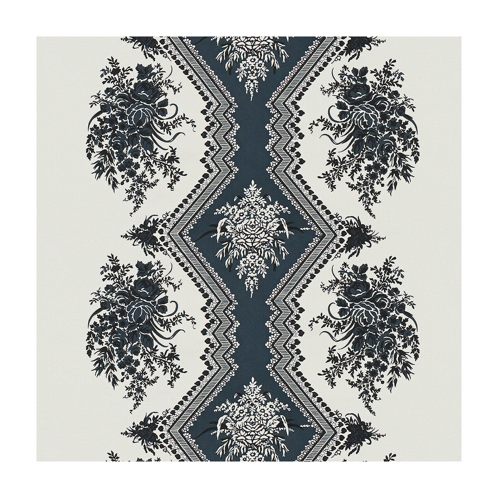 Coppelia Satin White by Brunschwig & Fils Fabric Brunschwig & Fils Fabric Coppelia Satin WhiteFabric MADELEINE CASTAING COTTON - 100% France </p><p>Repeat: H: 24.41, V: 11.81 55.11 - Fabric Carolina -