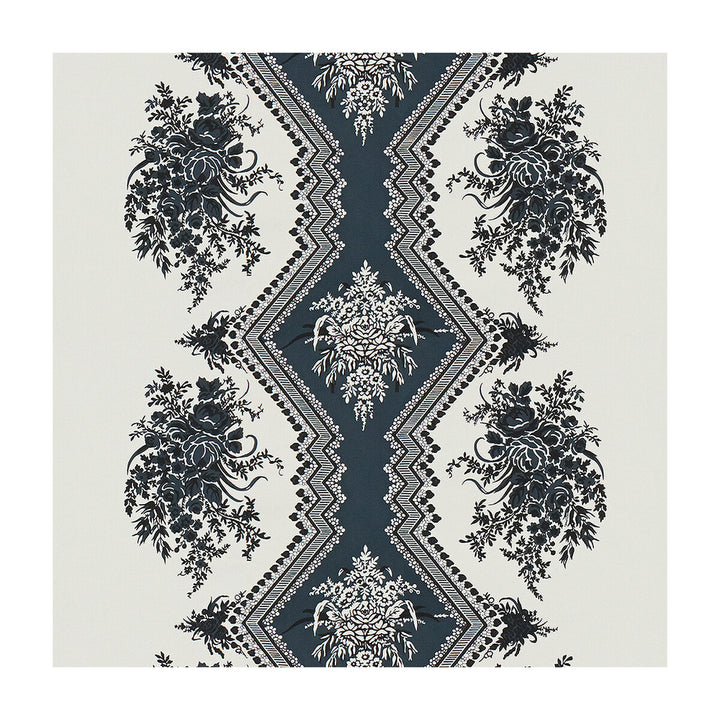 Coppelia Satin White by Brunschwig & Fils Fabric Brunschwig & Fils Fabric Coppelia Satin WhiteFabric MADELEINE CASTAING COTTON - 100% France </p><p>Repeat: H: 24.41, V: 11.81 55.11 - Fabric Carolina -