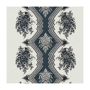 Coppelia Satin White by Brunschwig & Fils Fabric